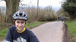 Keir, first to the top of the hill, near Tilbury Farm on Lydeard Hill